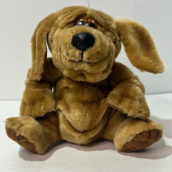 VTG Grand Ole Opry Blu Hound Dog Plush Stuffed Animal Toy Brown 24K 1995 - Picture 1 of 9